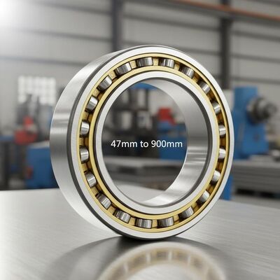 Không có niêm phong FAG vòng bi cuộn hình cầu với M - Lồng đồng và đường kính ngoài 47mm đến 900mm cho các ứng dụng hạng nặng