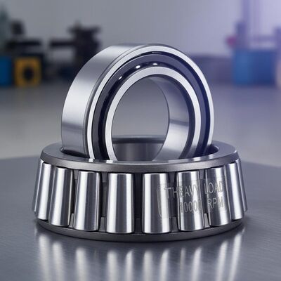 TIMKEN Ống lăn cong với vật liệu lồng thép cho các ứng dụng tải trọng nặng và tốc độ lên đến 10.000 rpm
