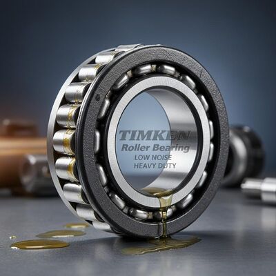 Vòng bi con lăn TIMKEN tôi muối với hoạt động tiếng ồn thấp và bôi trơn trước hoặc bôi trơn dầu mỡ cho thiết bị hạng nặng