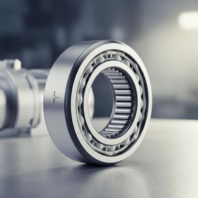 Vòng bi kim TIMKEN bôi trơn mỡ có rãnh mài mòn bằng Nitrit cho hoạt động ít tiếng ồn trong môi trường công nghiệp