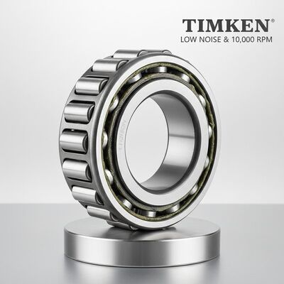 Đơn vị lắp ráp vòng bi lăn TIMKEN được bôi trơn trước với hoạt động tiếng ồn thấp và tốc độ lên đến 10.000 rpm