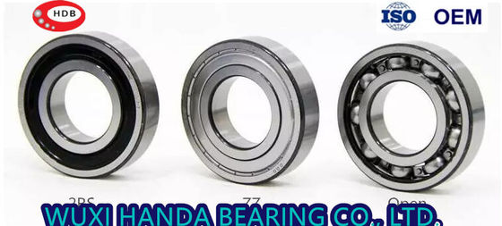 6303 ZZ 6303 2RS ​​Vòng bi rãnh sâu Kích thước 17x47x14mm Trọng lượng 0,115 Kgs