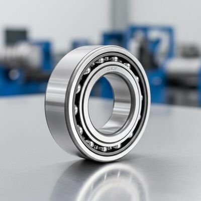 SKF Precision Ball Bearing với lồng kim loại được bôi trơn trước và con dấu ZZ cho máy móc công nghiệp