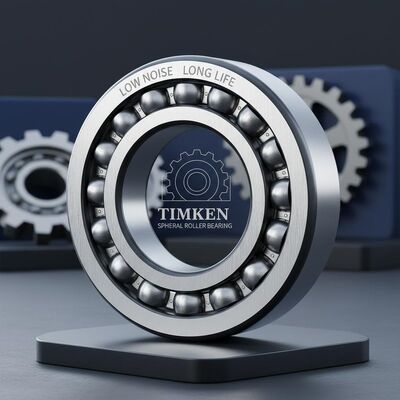 Tiếng ồn thấp tuổi thọ dài TIMKEN vòng bi cuộn hình cầu với chuồng thép cho hộp số công nghiệp