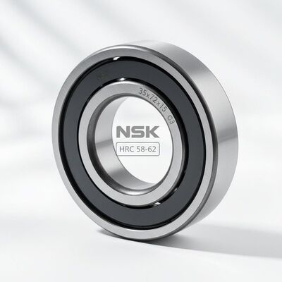 35x72x15mm NSK vòng bi quả với độ trống C3 và độ cứng HRC 58-62 cho máy móc công nghiệp