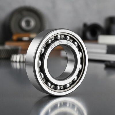 NSK Vòng bi cầu thép mạ Crôm GCr15 với khe hở C3 cho tải hướng tâm và hướng trục trong các ứng dụng công nghiệp